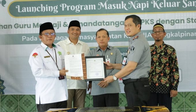 Keluar Lapas jadi Santri