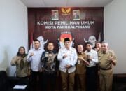 Targetkan 83 Persen Partisipan, Pj Wali Kota Pangkalpinang Susun Strategi Bersama KPU