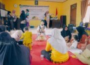 Bersama AIMI Babel, PT Timah Ajari Masyarakat Desa Cupat Tentang Gizi