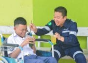 Sekolah Difabel Entrepeneur PT Timah Bantu Tingkatkan Keterampilan Disabilitas