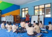 Berkat PT Timah, Kini Siswa SDN 21 Tak Lagi Belajar di Lantai