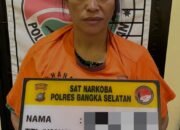 Wanita di Toboali Jualan Sabu, Terancam 20 Tahun Penjara