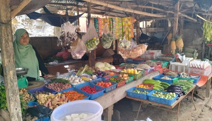 Terparah, Omset Pedagang Pasar Sukadamai Turun Hingga 60 Persen