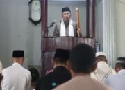 Algafry Salurkan 20 Paket Sembako dan Santuni Anak Yatim di Kurau Timur