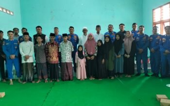 HUT ke-74 Tahun, Pol Airud Bangka Selatan Kunjungi Pesantren Tarbiyatul Mubtadi’in