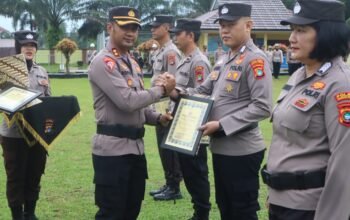 Dua Polisi Bangka Tengah Dipecat