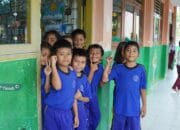 SDN 14 dan TK Pesona Ananda Dapat Makan Bergizi Gratis PT Timah