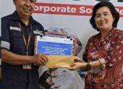 TK Santa Maria Dapat Bantuan Kegiatan Perayaan Natal dari PT Timah