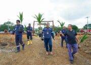 PT Timah Bangun Kawasan Tanjung Ular Farm Estate di Mentok