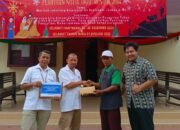 Jelang Natal, Dua Gereja di Bangka Barat dapat Bantuan PT Timah