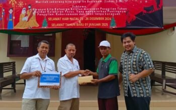 Bukan Cuma Masjid, PT Timah Juga Bantu Gereja