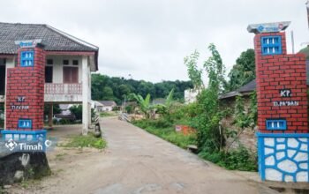 Semakin Menarik, Gapura Pantai Tanjung Pakdan Teluk Rubiah Pikat Wisatawan