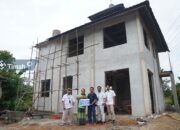 Dapat Bantuan, Pembangunan Mushola Yayasan Bengkel Hati Ruhul Ikhlas Dilanjutkan