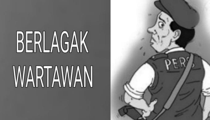 Dua Oknum Wartawan ini Diamankan Polisi Setelah Minta Uang ke Sekolah-sekolah