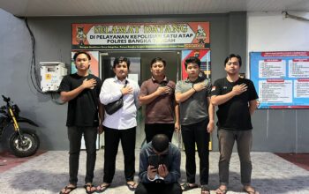 Maling Dua Handphone, Warga Koba Diamankan Polres Bangka Tengah