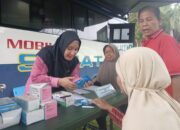 Warga Bangka Barat Senang Ada Mobil Sehat saat Operasi Pasar