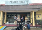 Pencuri Karpet Tambak Udang Berhasil Diamankan Polisi