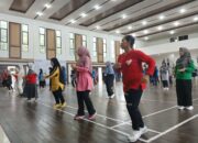 Pelajar hingga Mitra Senam Sehat Bersama