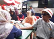 Hadir di Pasar Toboali, 125 Warga Manfaatkan Mobil Sehat PT Timah