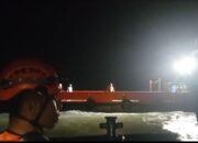 Alami Kebocoran, KIP Satria Anugerah 3 Karam di Perairan Teluk Kelabat