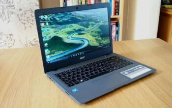 Laptop Acer Aspire 14 dengan desain elegan dan performa tangguh