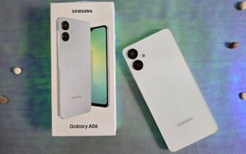 Samsung Galaxy A06 Light Green dengan Memori Besar, Pilihan Terbaik Smartphone Entry-Level 2025