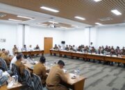 Rakor Rencana Tata Kelola Penambangan, Masyarakat Bisa Menambang Timah