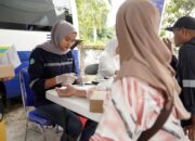 Hadir di Kantor Pengawas Produksi Darat, 75 Warga Manfaatkan Mobil Sehat