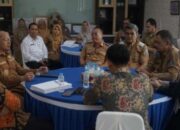 Algafry Sambut Langsung Rombongan Komisi IV DPRD Babel