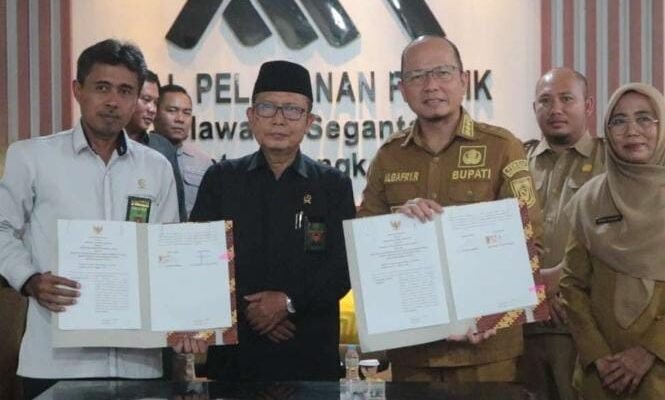 Pemkab Bangka Tengah Kerjasama dengan Pengadilan Agama Sungailiat