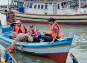 LMP Bangka dan BRIN Uji Coba Boat Tenaga Listrik
