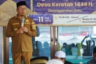 Algafry Ikuti Ruwah Kubur di Desa Keretak