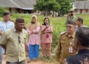 Usai Diadukan ke DPRD, Pemkab Bangka Tengah Tinjau Lokasi Rumah Bedeng