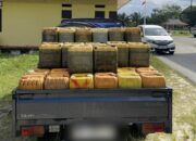 Miliki 3.420 Liter Pertalite Tanpa Izin, Tiga Petani di Bangka Tengah Ditangkap Polisi
