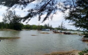 Jika Lokasi Pelabuhan Jelitik Dibuka Tambang Timah Open Pit, Bisa Gak Ya?