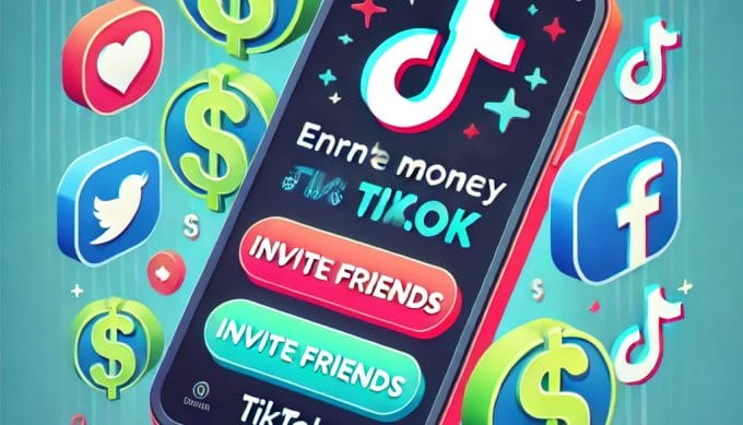 Hanya Mengundang Teman di TikTok Bisa Dapat Uang, Begini Caranya
