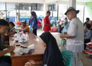 Baru Pertama Kali Manfaatkan Mobil Sehat, Warga Baskara Bakti Minta Datang Lagi