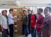 Nelayan Dusun Tanah Merah dapat 10 Mesin Tempel