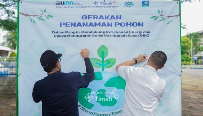 DPRD Bangka Belitung Apresiasi Penanaman 1500 Angsana di Balai Karya PT Timah