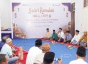 Safari Ramadan Pertama di Belitung, PT Timah Berbagai Kasih ke Anak Yatim Piatu