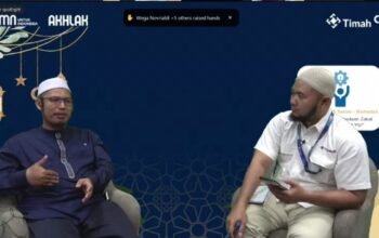 Ustadz Aidil Putra Jelaskan Tentang Zakat ke Karyawan PT Timah