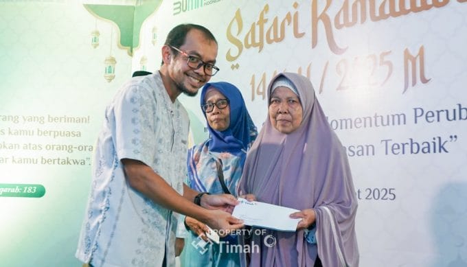 10 Guru Ngaji dapat Tali Asih