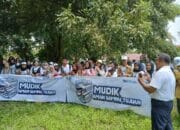 Ratusan Rombongan Peserta Mudik Gratis Tiba di Tanjung Kalian