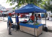 Tanggapi Persoalan Iuran Tempat Jualan, Pedagang Musiman Pasar Sungailiat Sampaikan Fakta Sesungguhnya