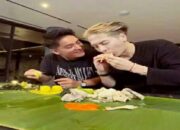 Penampakan Jackson Wang Makan Nasi Padang Bareng Boy William