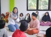 Sobat Aksi Ramadan Bersihkan Masjid hingga Santunan Anak yatim di Desa Mayang