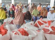 Didatangi Sobat Aksi Ramadan, Masyarakat Desa Mayang Senang