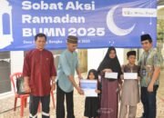 Anak-anak Desa Mayang Antusias Menyimak Story Telling dari Sobat Aksi Ramadan 2025