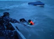 Pindahkan Kapal saat Cuaca Buruk, Dua ABK KCP Baracuda PT Timah Tenggelam