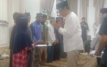 Safari Ramadan di Residen Wali Kota Pangkalpinang, 75 Warga dapat Santunan